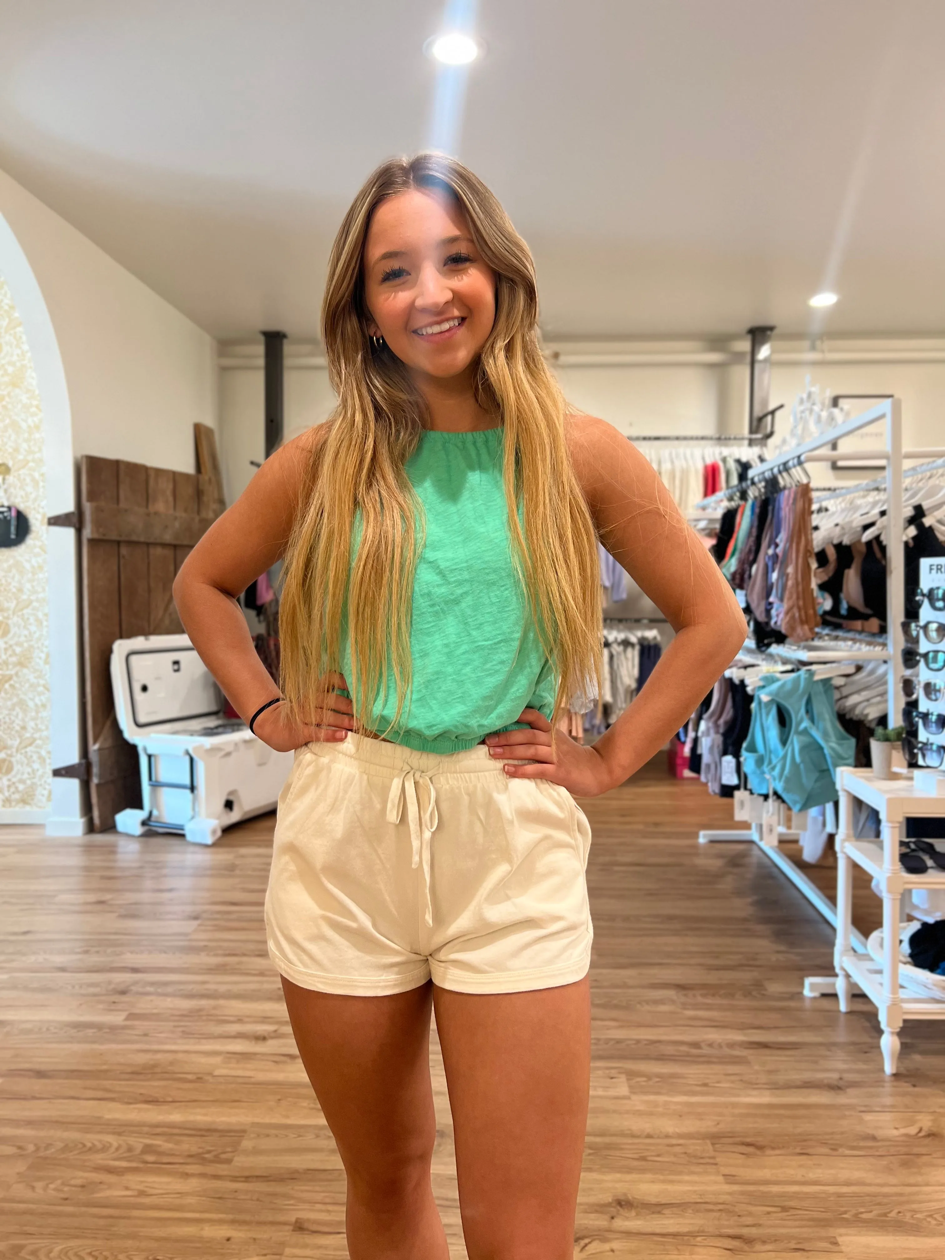 Z Supply Domingo Short - Endverkauf 40% Rabatt im Warenkorb